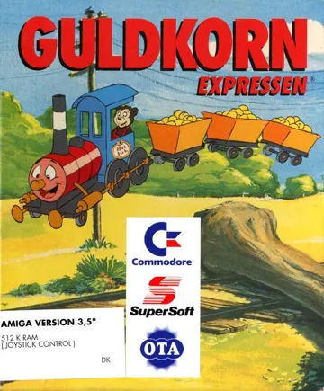 Guldkorn Expressen box cover back